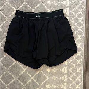 ALO match point shorts